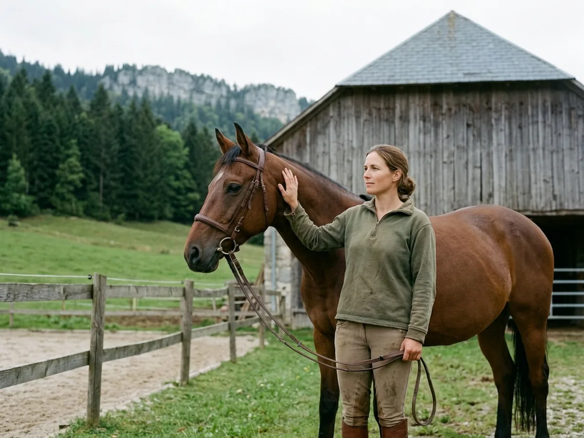 Cours d'équitation à Sciez, Haute-Savoie