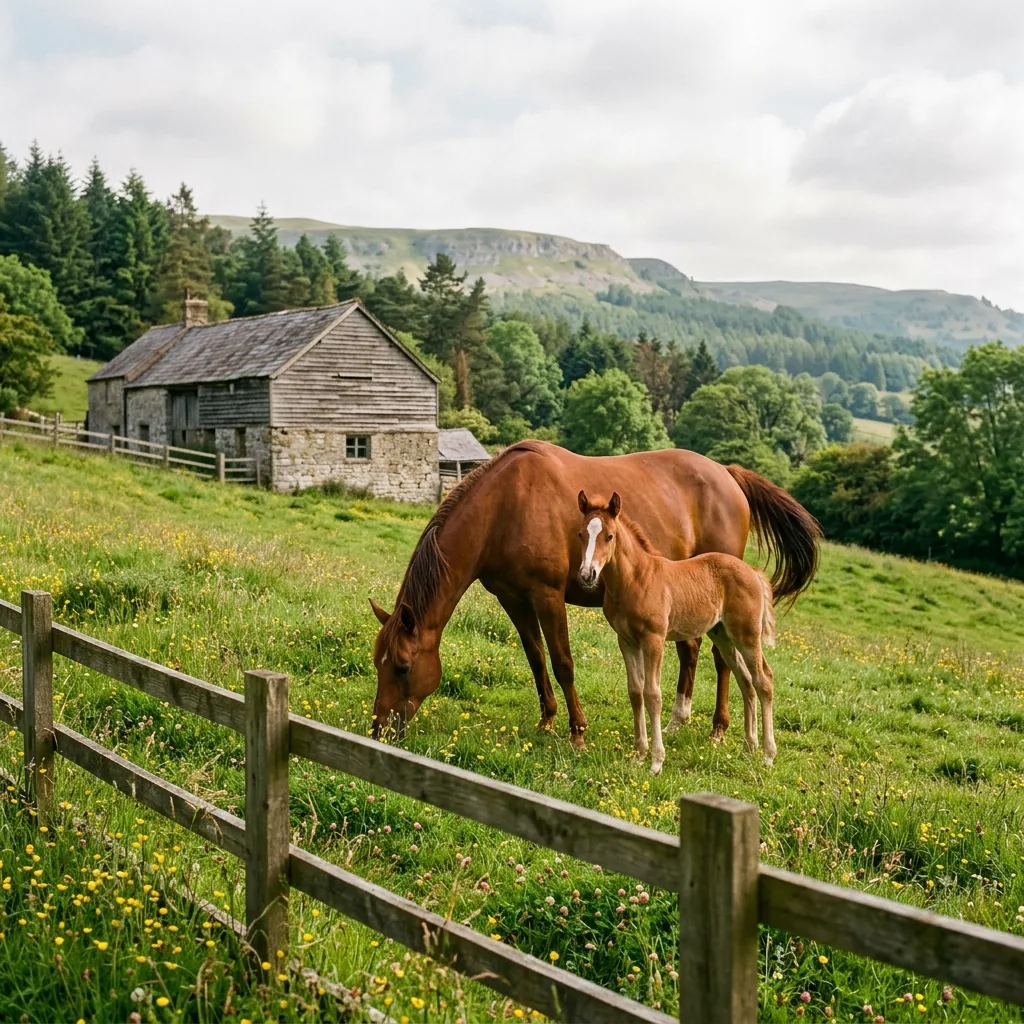 Élevage de chevaux, Écuries du Léman, Sciez